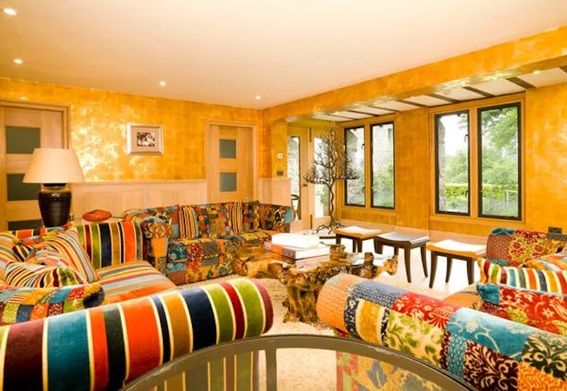 Living Room at Panoramic Dartmoor home, M313 (photo 10)
