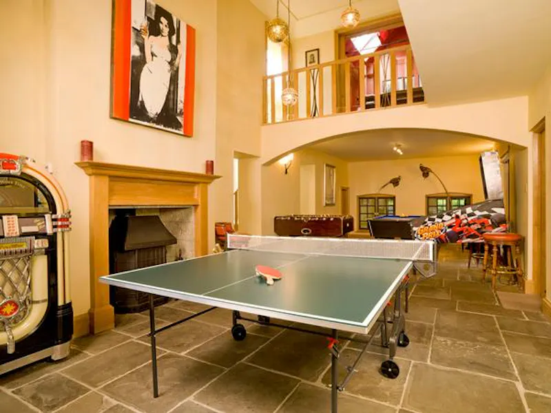 Games room at Panoramic Dartmoor home, M313 (photo 13)