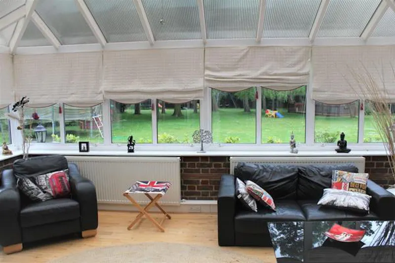 Conservatory at 1920s Orpington family house, M314 (photo 9)