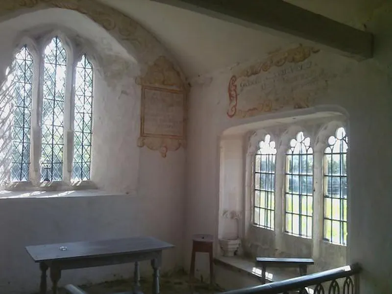 Glass at Film location CH108 in Wiltshire (photo 2)