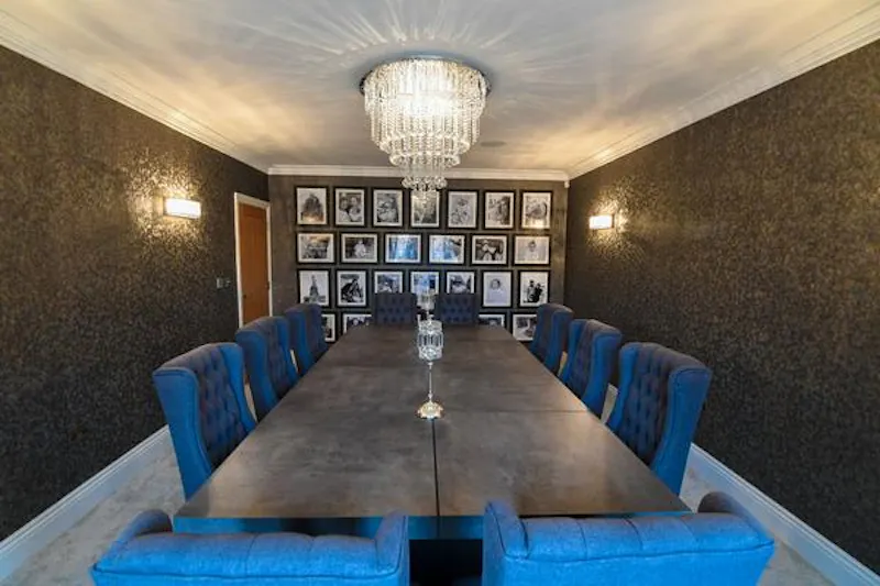 Dining room at Walsall Modern home, D2398 (photo 7)