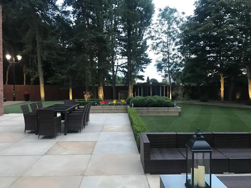 Terrace/Patio at Walsall Modern home, D2398 (photo 31)