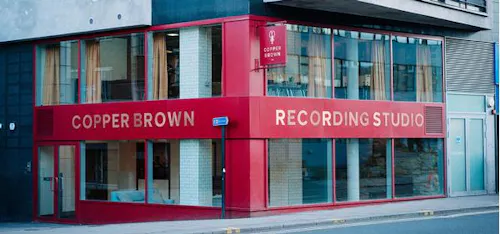 Recording studio in North Finchley, N445