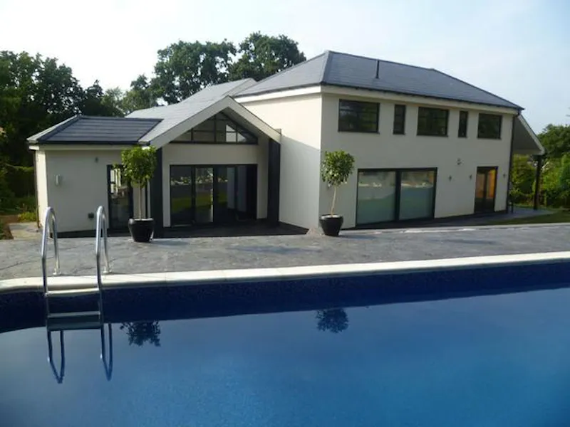 Swimming pool - outdoor at Atrium Bromley house, D2344 (photo 31)