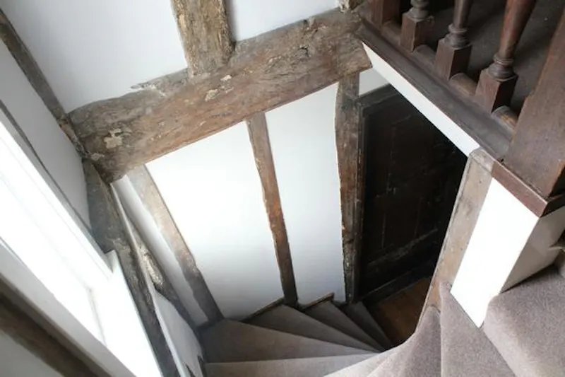 Staircase at North Byfleet listed country manor, M315 (photo 31)