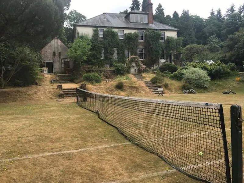 Tennis court at Film location E458 in Hampshire (photo 36)