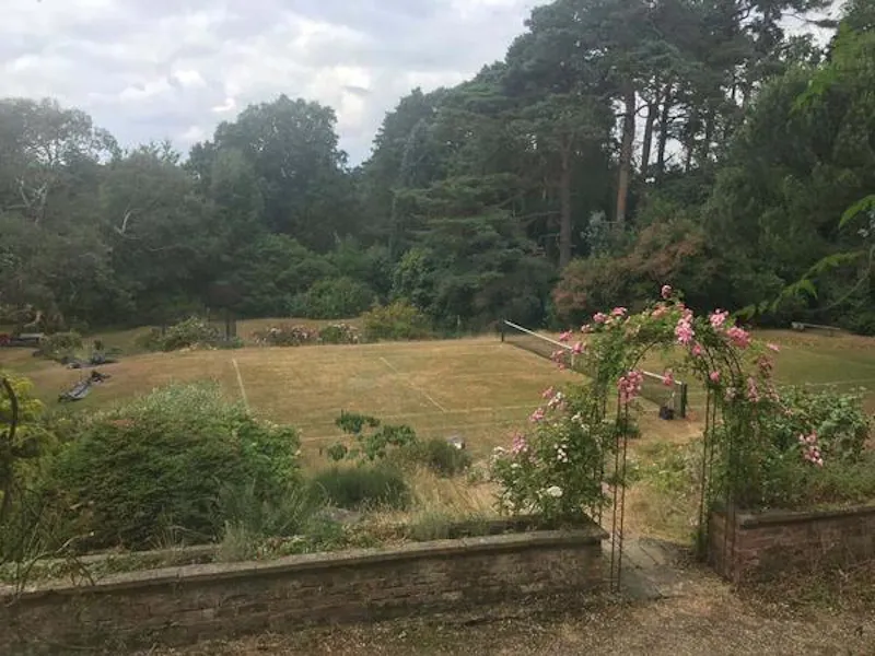 Garden at Film location E458 in Hampshire (photo 39)