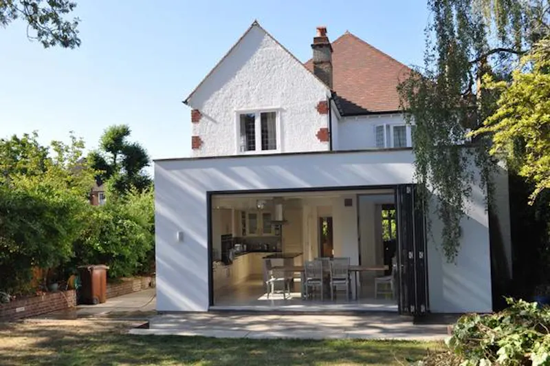 French doors at Dulwich family house, D2348 (photo 15)