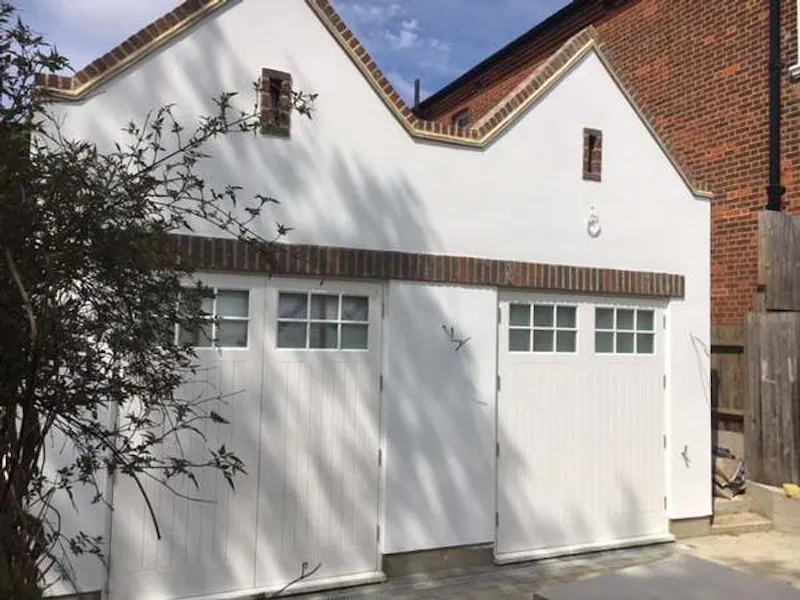 Garage at Dulwich family house, D2348 (photo 18)