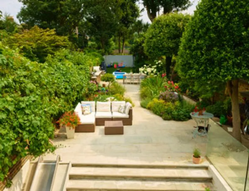 Terrace/Patio at Lovely Clapham townhouse, B1806 (photo 10)
