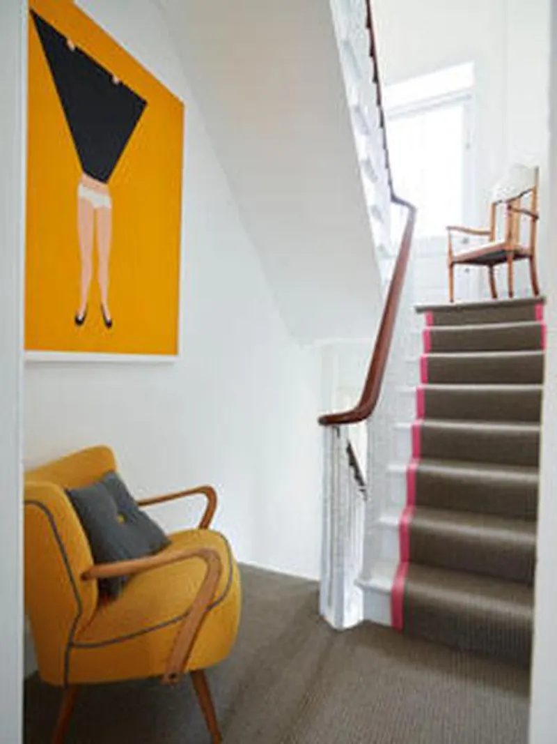 Staircase at Lovely Clapham townhouse, B1806 (photo 11)