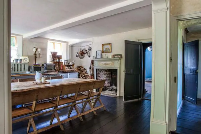 Kitchen at Rustic old vicarage in Eye, A1457 (photo 3)
