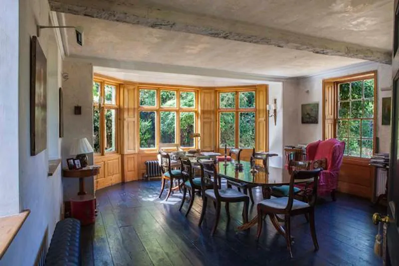 Dining room at Rustic old vicarage in Eye, A1457 (photo 5)