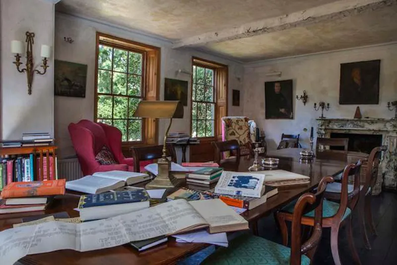 Study at Rustic old vicarage in Eye, A1457 (photo 15)