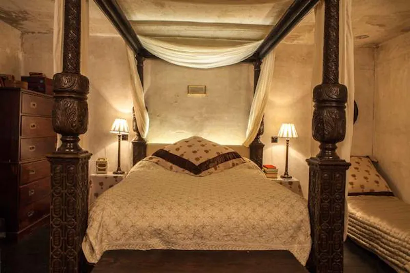 Bedroom at Rustic old vicarage in Eye, A1457 (photo 21)