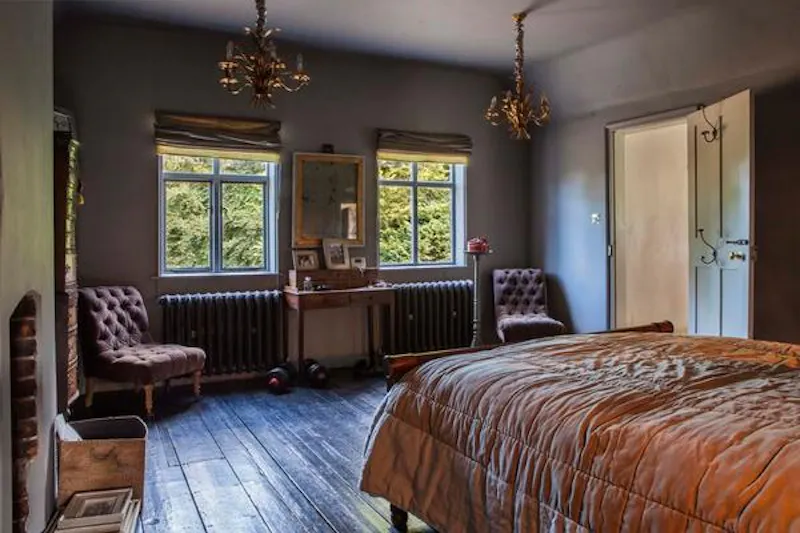 Bedroom at Rustic old vicarage in Eye, A1457 (photo 23)