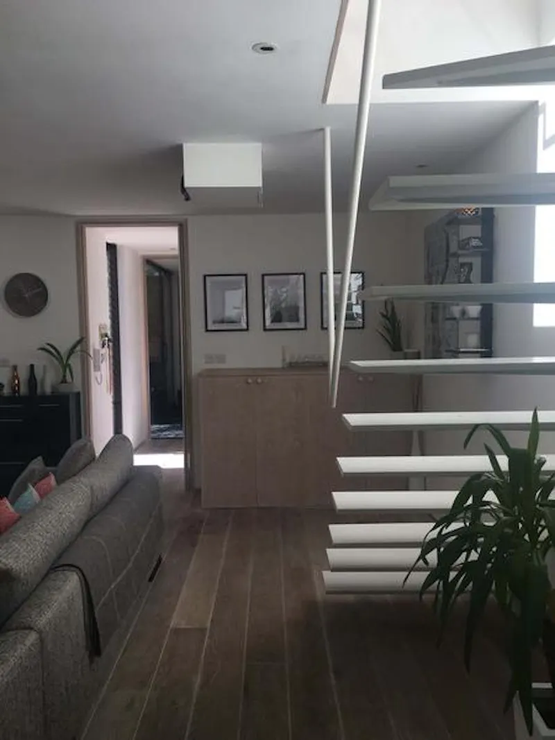 Staircase at Scandi-inspired Dalston house, K434 (photo 11)