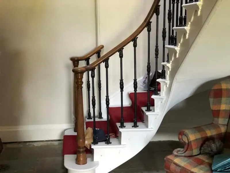 Staircase at Film location E459 in Derbyshire (photo 11)