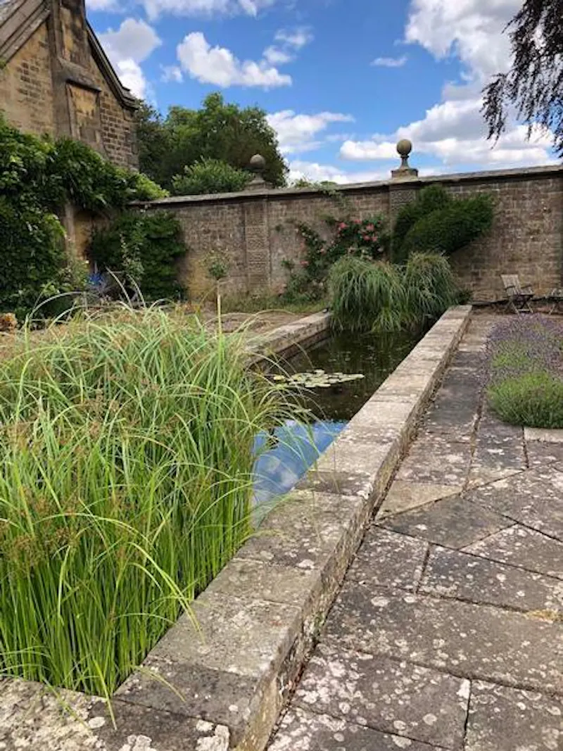 Pond at Film location E459 in Derbyshire (photo 19)