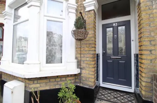 Plaistow Victorian terrace house, B1807