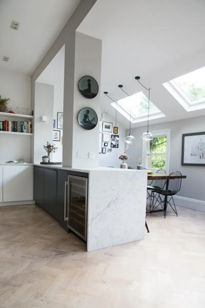 Kitchen at Stylish Streatham home, B1808 (photo 27)