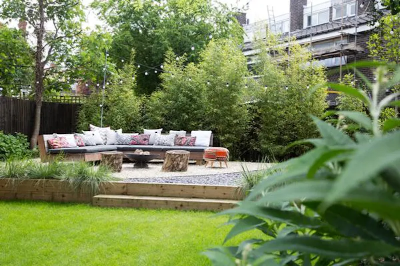Terrace/Patio at Stylish Streatham home, B1808 (photo 49)