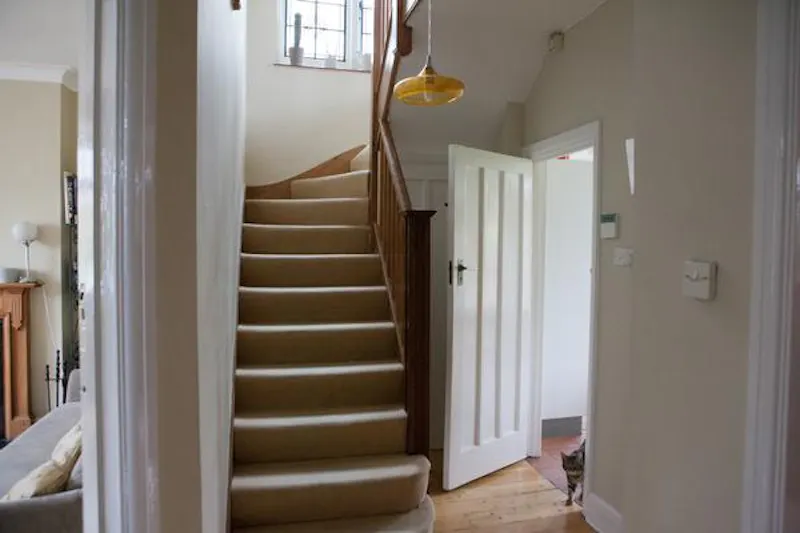 Staircase at Family home in Peckham, D2352 (photo 8)