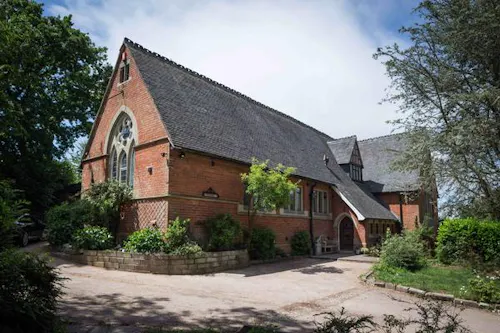 Stunning Eccleshall school house , B1809