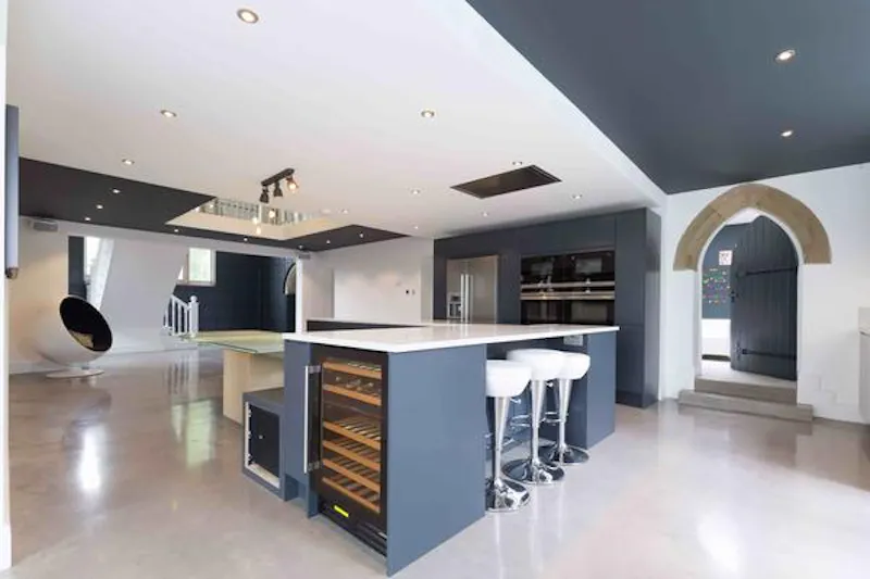 Kitchen at Stunning Eccleshall school house , B1809 (photo 6)