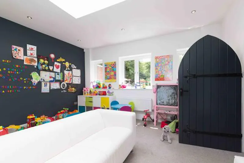 Bedroom - child's at Stunning Eccleshall school house , B1809 (photo 7)