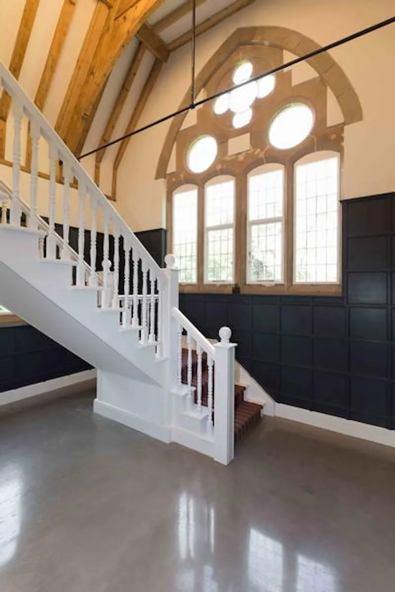 Staircase at Stunning Eccleshall school house , B1809 (photo 12)