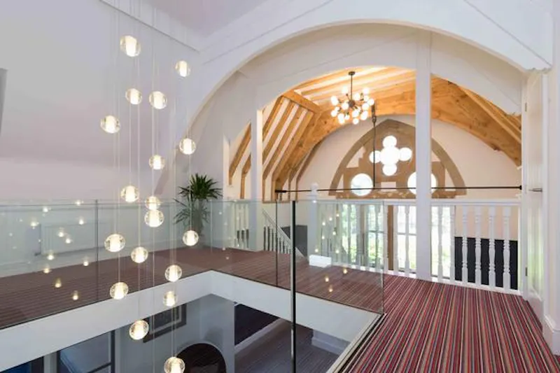 Mezzanine at Stunning Eccleshall school house , B1809 (photo 13)