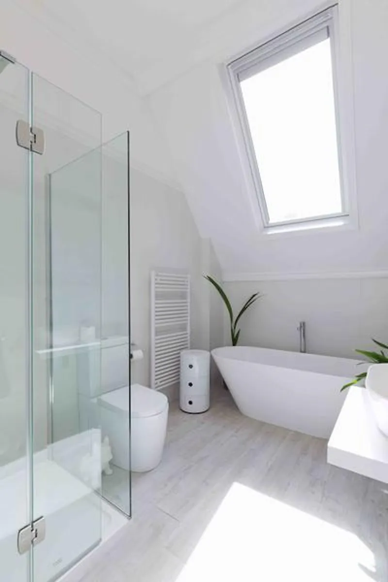 Bathroom at Stunning Eccleshall school house , B1809 (photo 14)