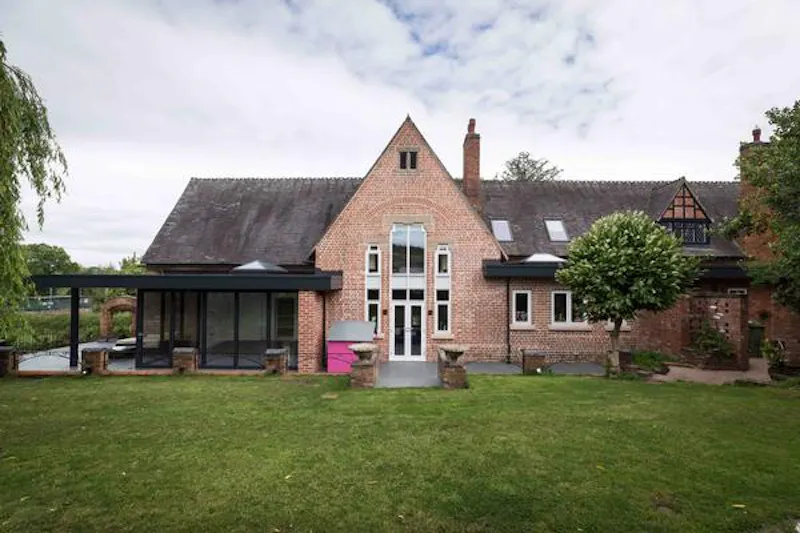 Garden at Stunning Eccleshall school house , B1809 (photo 16)