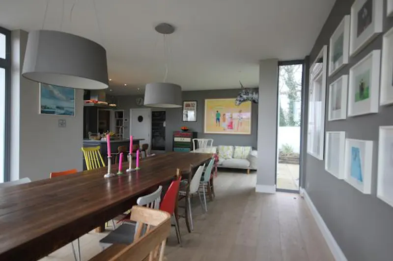 Dining room at Film location D2355 in East Sussex (photo 5)