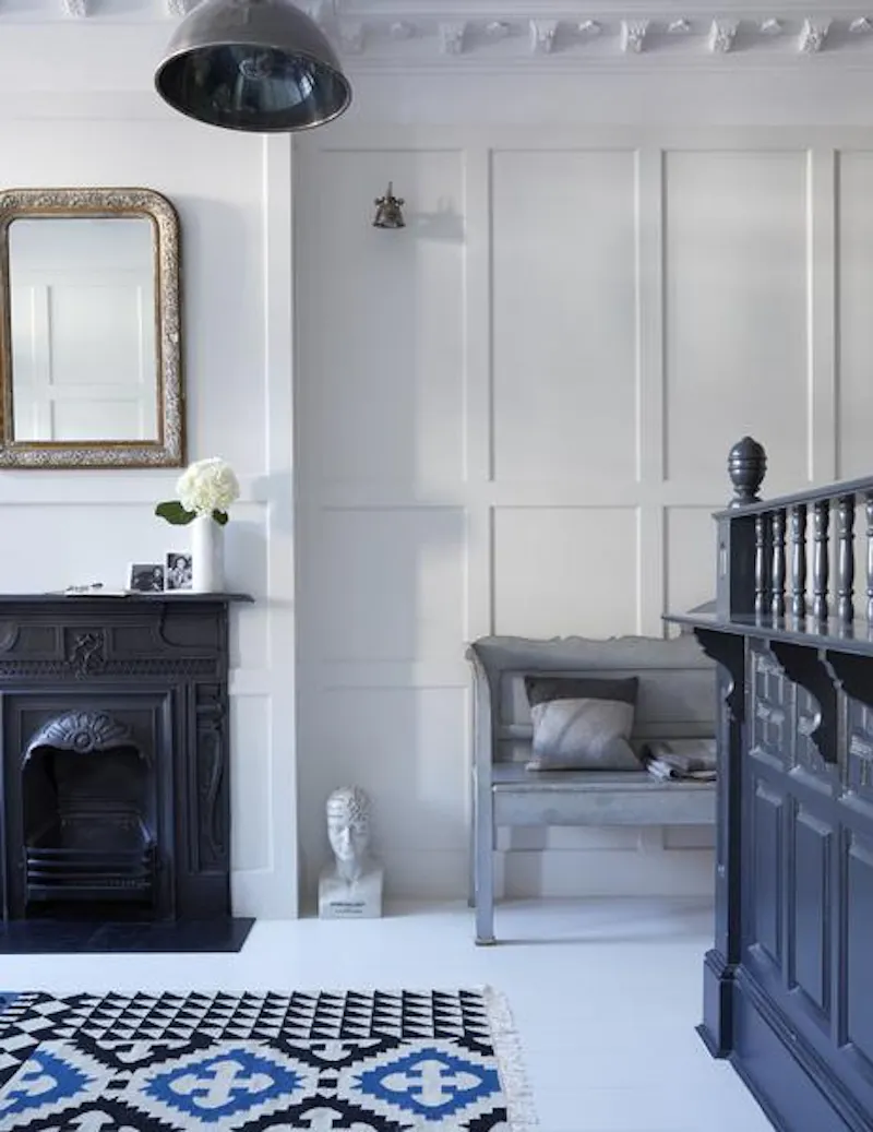 Fireplace at Stylish Streatham house, D2356 (photo 44)