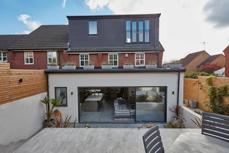 Contemporary Mill Hill house, D2357 (photo 40)