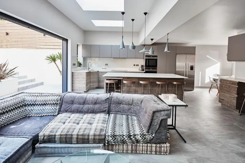 Contemporary Mill Hill house, D2357 (photo 11)