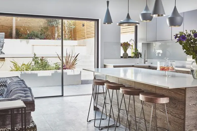 Contemporary Mill Hill house, D2357 (photo 13)