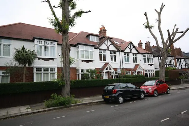 Film location E461 in London (photo 1)