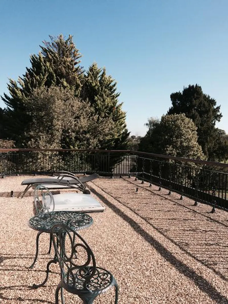 Terrace/Patio at Interesting lodge house in Iver, B1813 (photo 11)