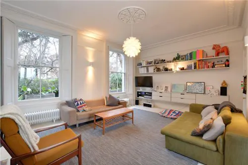 Light bright Blackheath house , B1814