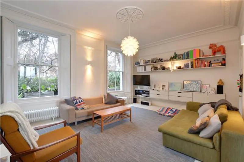 Living Room at Light bright Blackheath house , B1814 (photo 3)