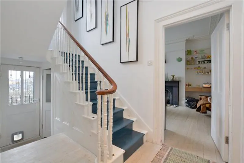 Staircase at Light bright Blackheath house , B1814 (photo 2)