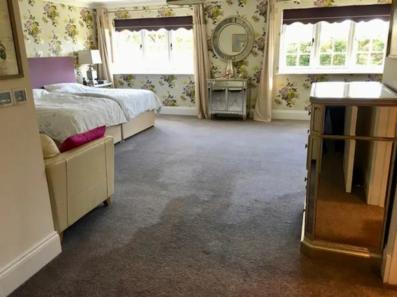 Bedroom at Colourful Wokingham house, D2359 (photo 19)