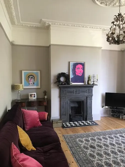Colourful Crouch End house, B1815