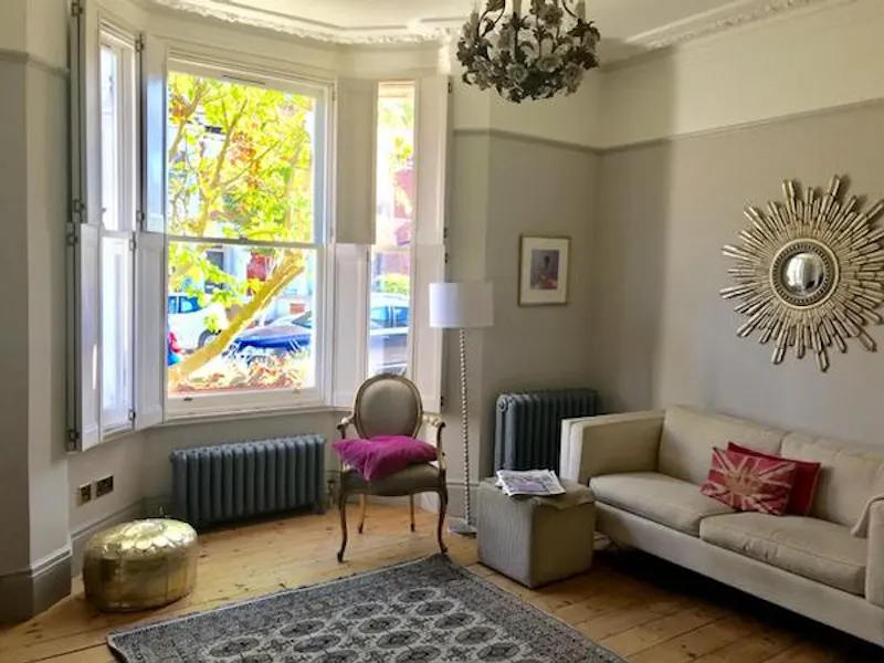 Living Room at Colourful Crouch End house, B1815 (photo 4)