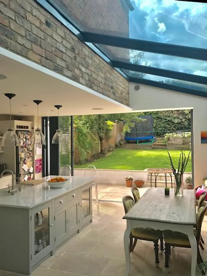 Garden at Colourful Crouch End house, B1815 (photo 9)