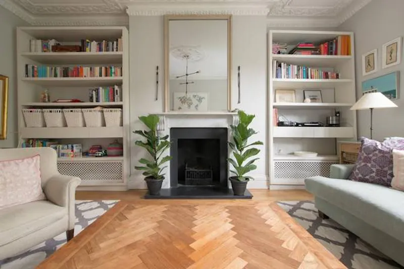 Floor - wooden at Delightful Dalston house, B1816 (photo 3)