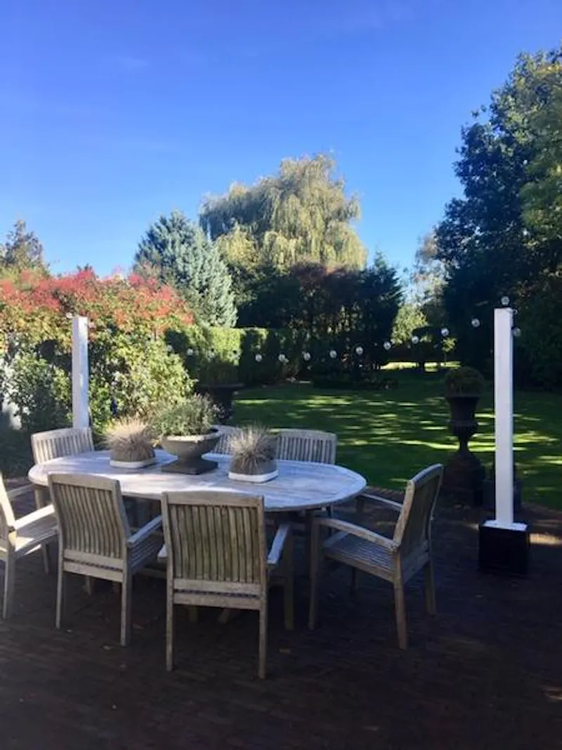 Garden at Staplehurst Villa, B1819 (photo 18)